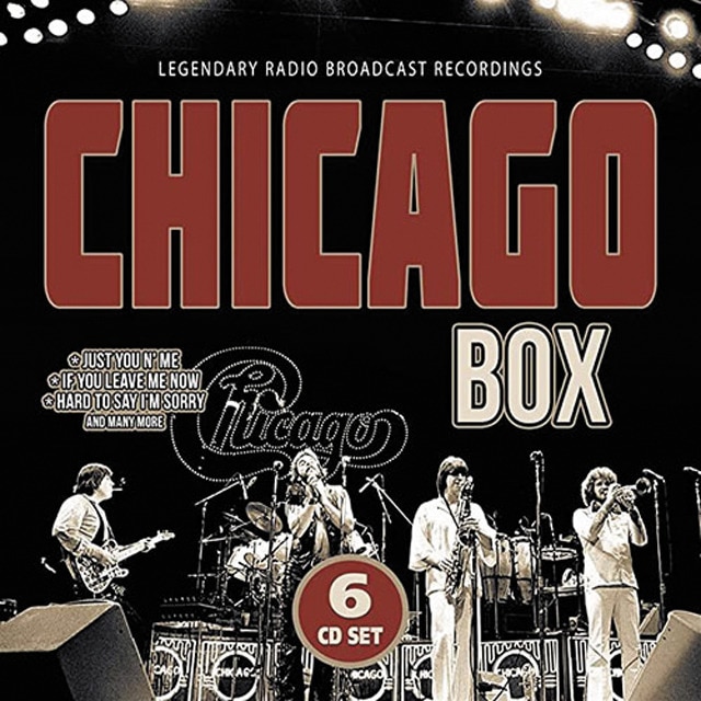 Legendary radio broadcast recordings (Box) (6 CD).