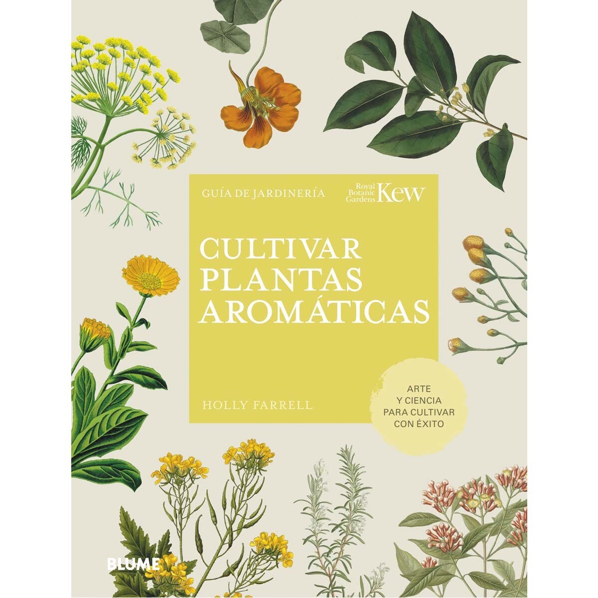 Imagem 0 de Cultivar plantas aromáticas: Guía de jardinería (Capa dura)