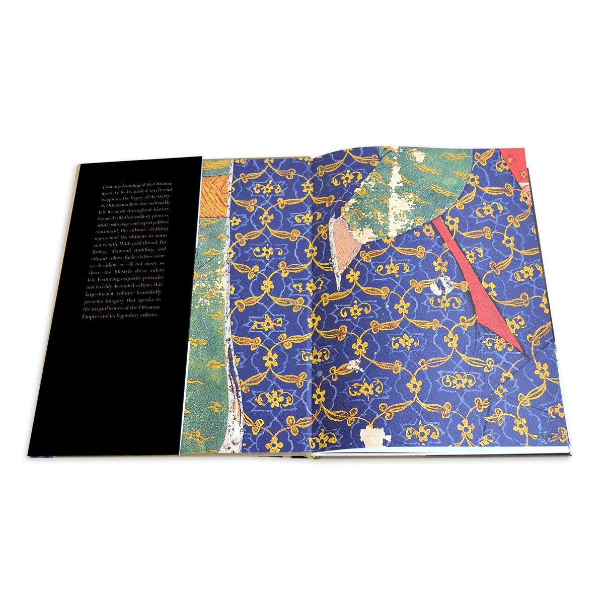 Portraits and caftans of the ottoman sultans 12