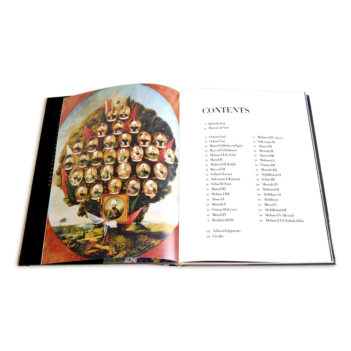 Portraits and caftans of the ottoman sultans 4