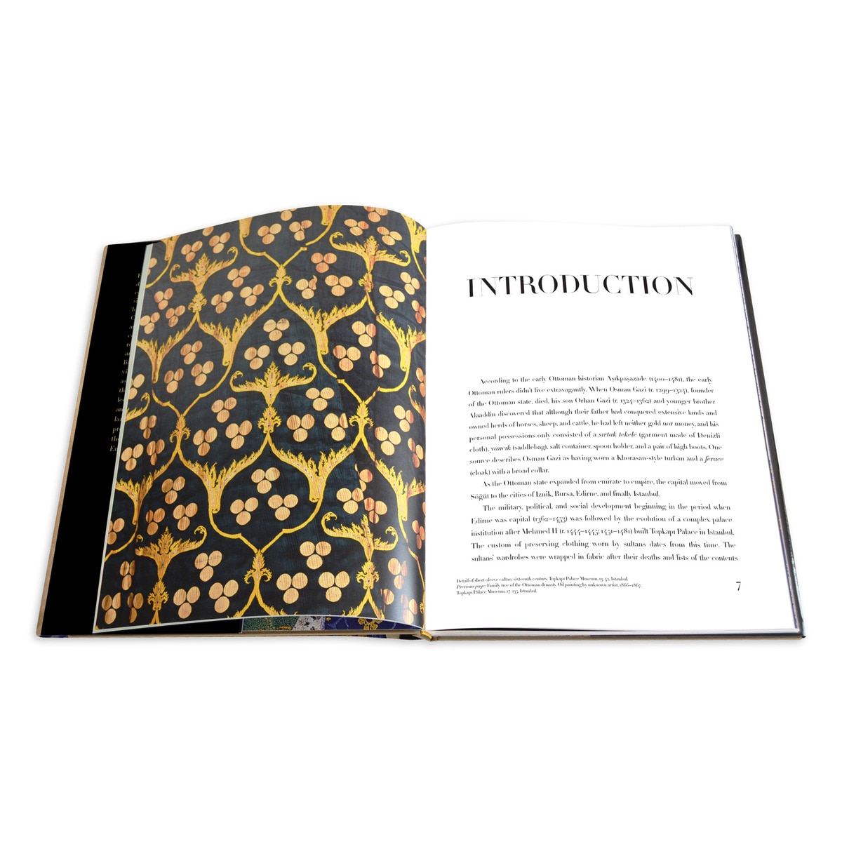Portraits and caftans of the ottoman sultans 5