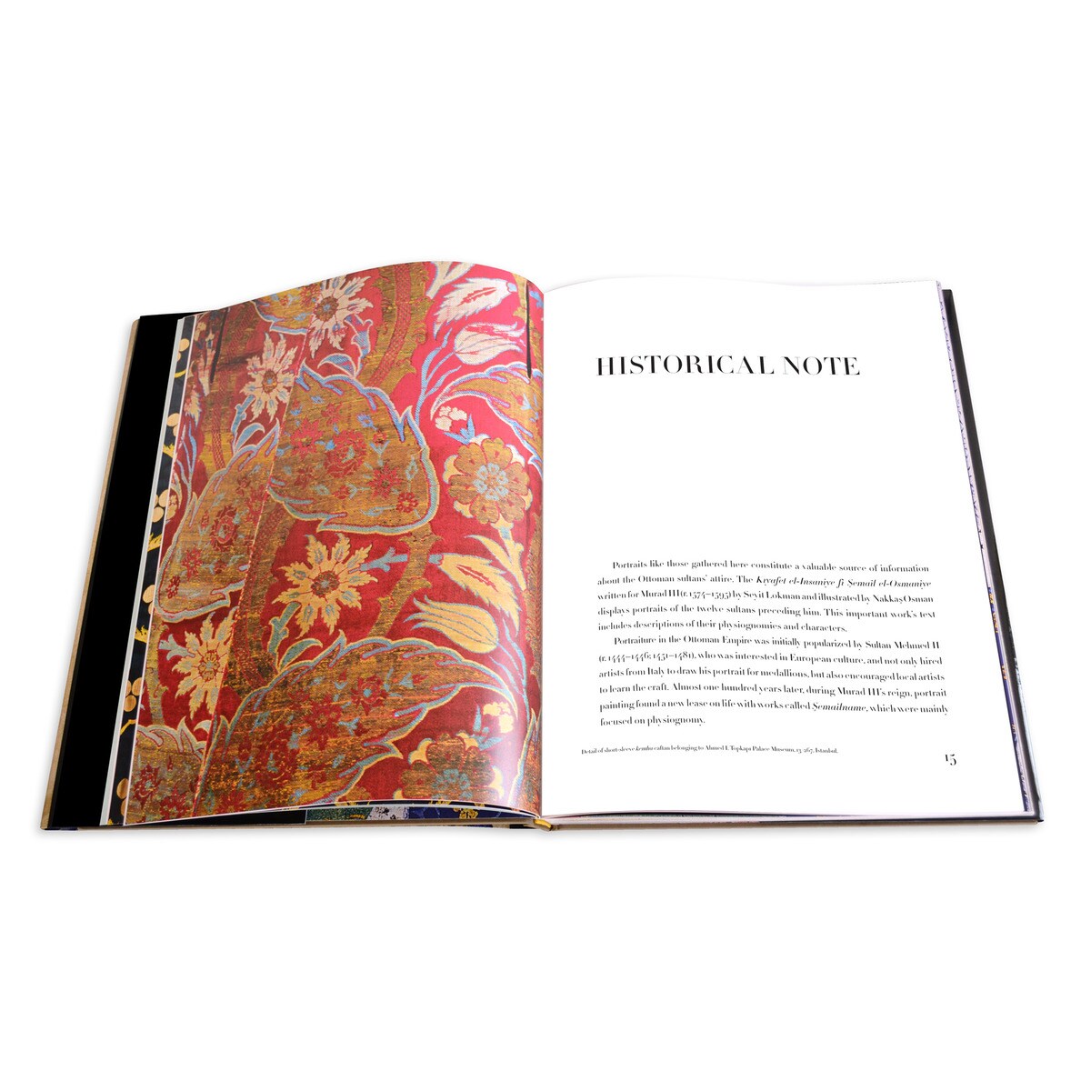 Portraits and caftans of the ottoman sultans 6