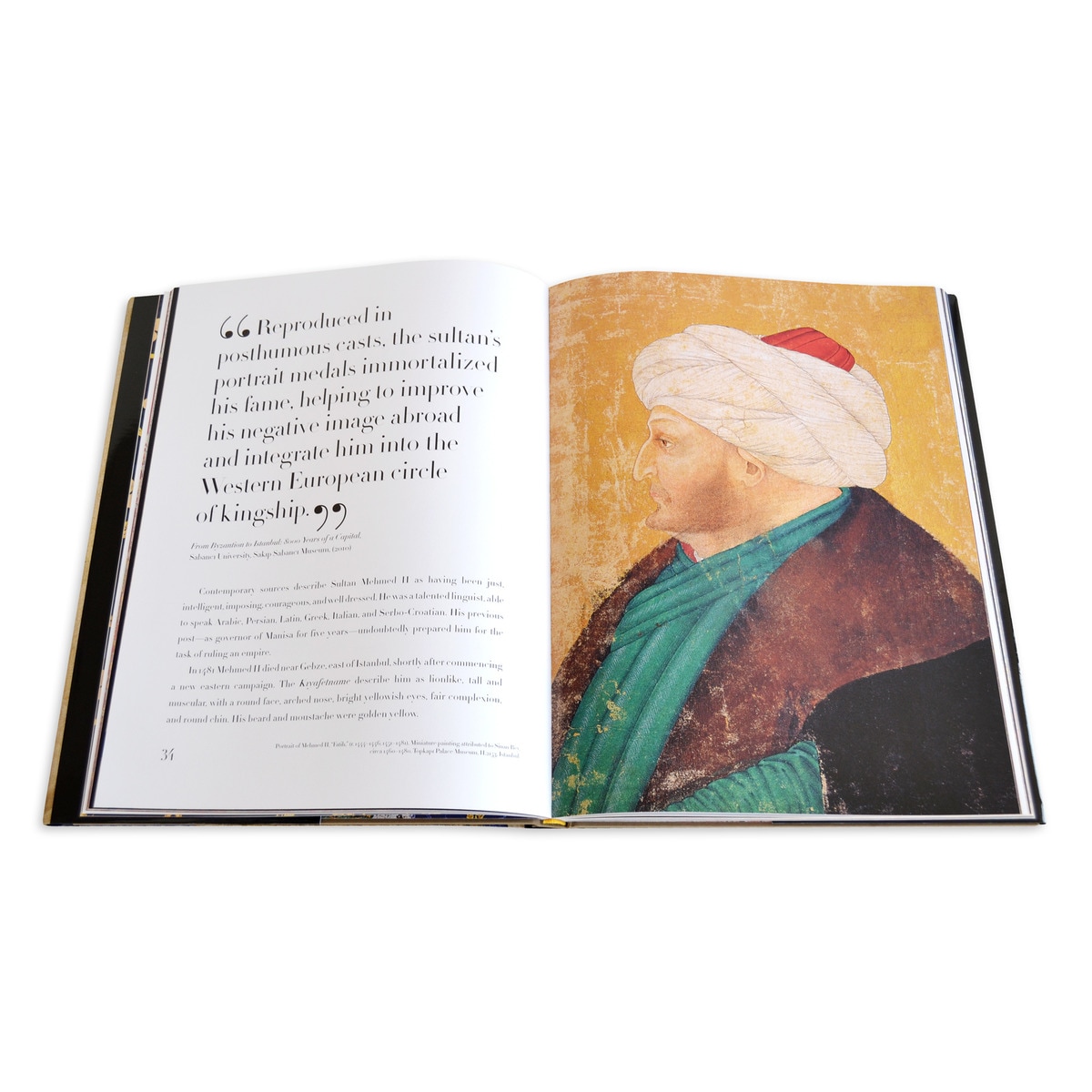 Portraits and caftans of the ottoman sultans 9