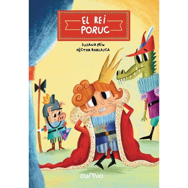El rei poruc (Tapa dura)
