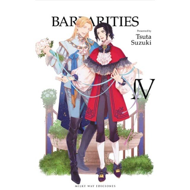 Barbarities 4 (Tapa blanda)
