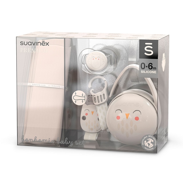 Set 1os comienzos de Regalo Suavinex Wonderland