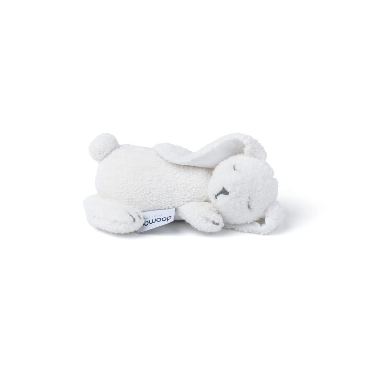 Imagem 0 de Peluche macio e quente para o alívio das cólicas - SNOOGY - Bunny Milky branco