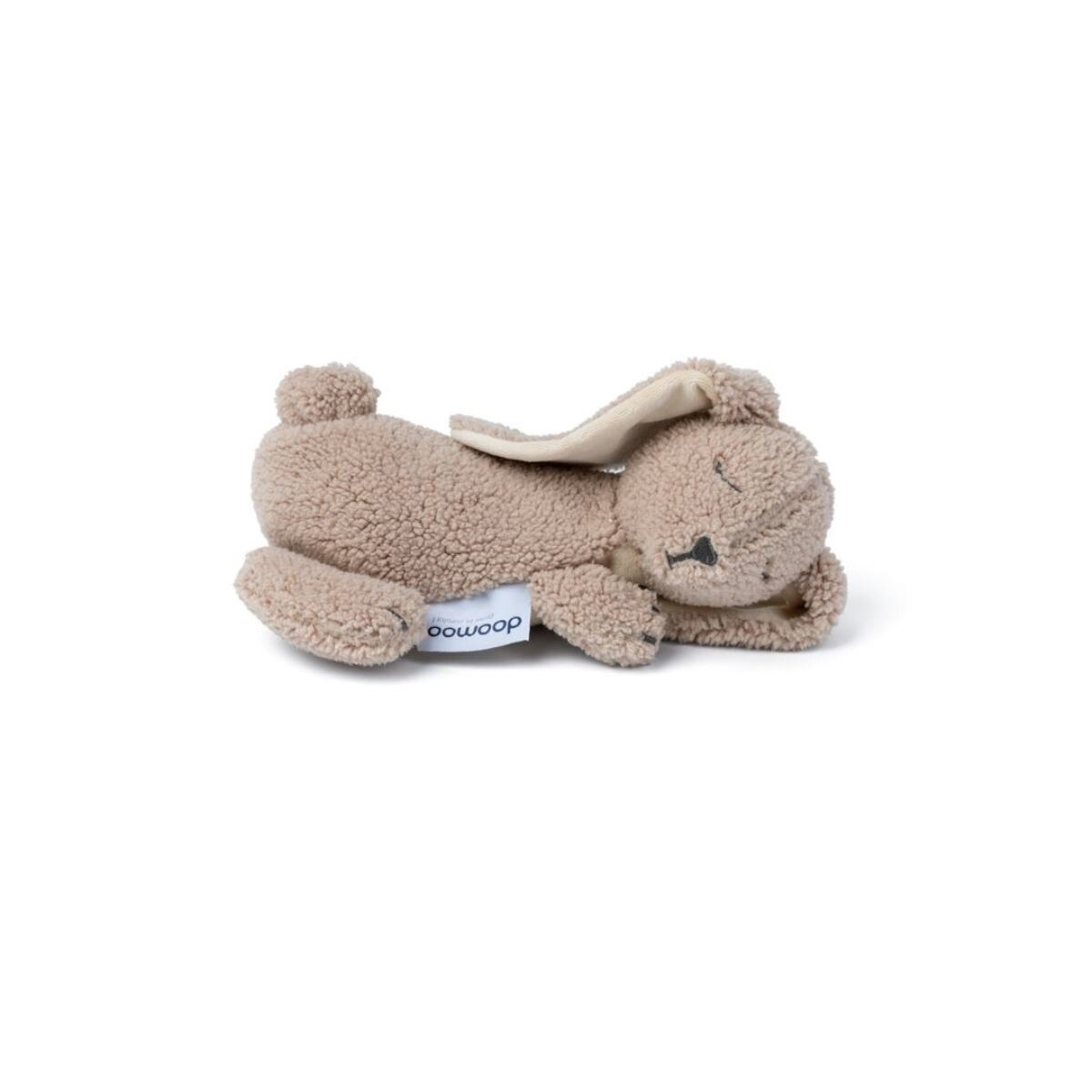 Imagem 0 de Peluche macio e quente para o alívio das cólicas SNOOGY - Bunny Biscuit bege