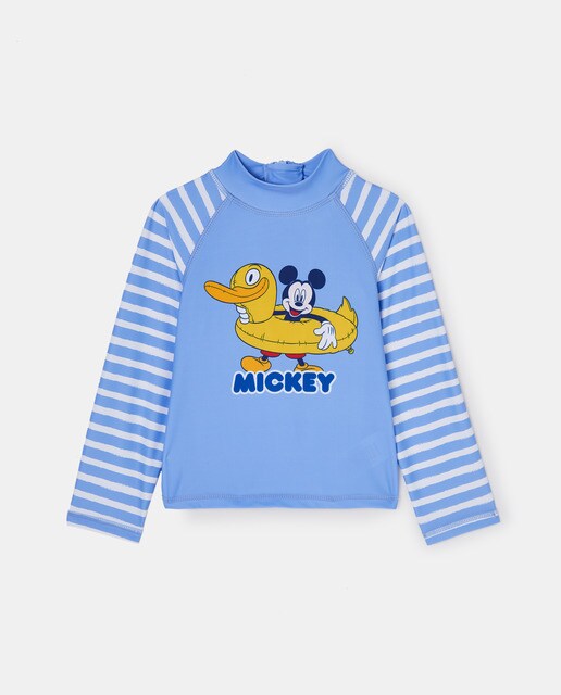 Baby boys' T-shirt with embellished print