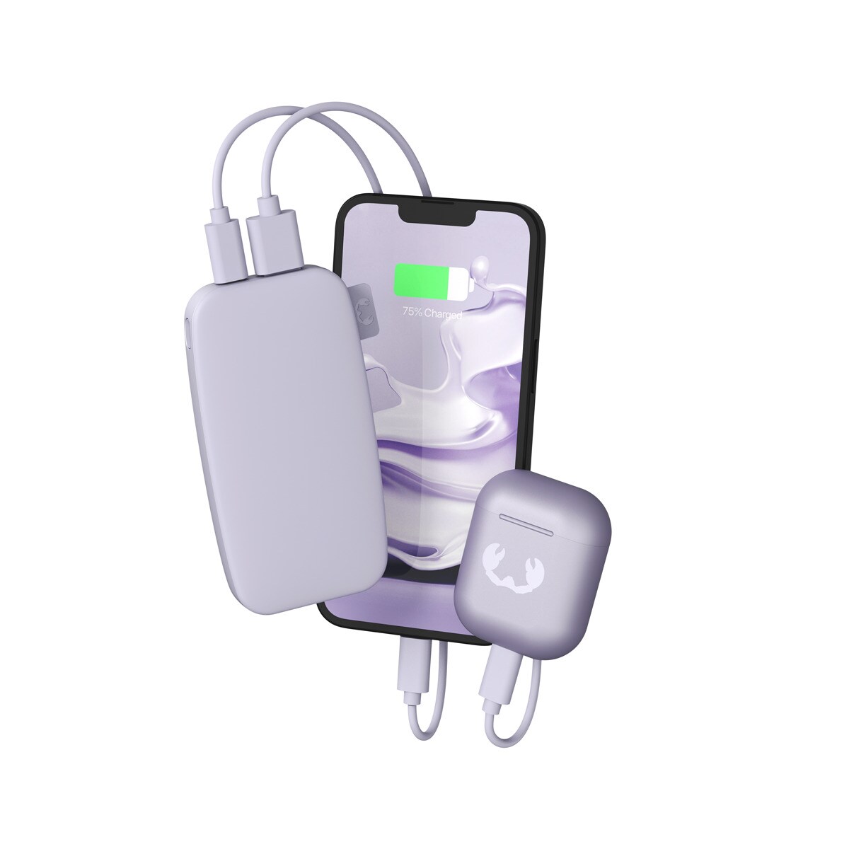 Powerbank 6000 mAh - Dreamy Lilac 2