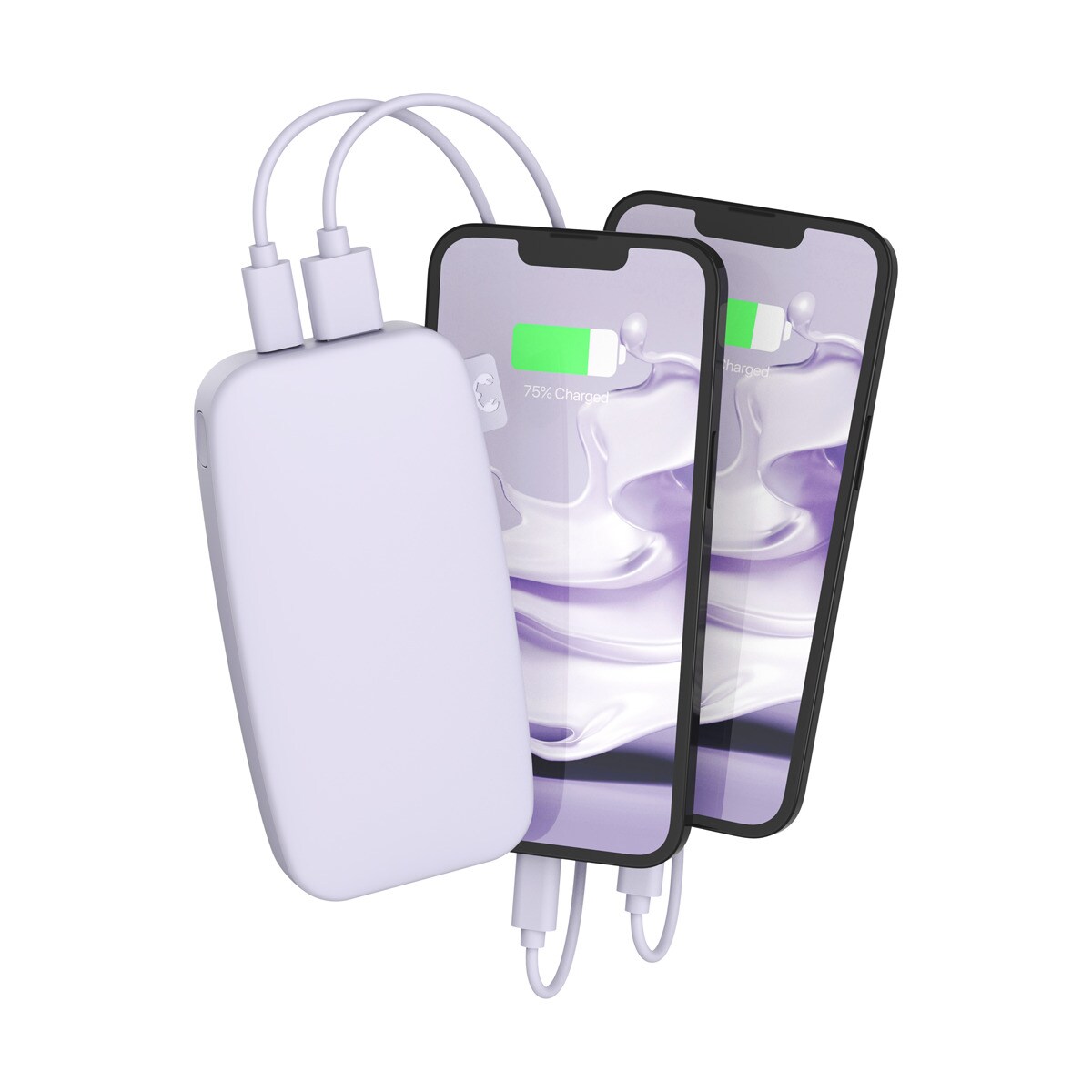 Powerbank 12000 mAh - Dreamy Lilac 2
