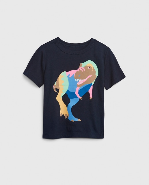 Camiseta de manga corta de niño