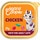 EDGARD&COOPER wet cat food pâté with chicken for adult cats tub 85 g