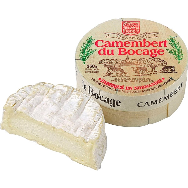 Queijo Camembert Le Bocage embalagem 250 g