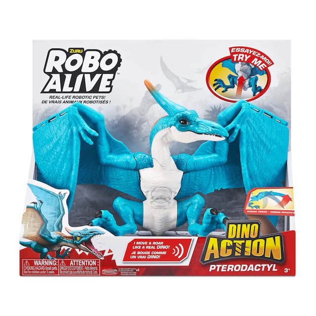 Dino Action Pterodactilo Robo Alive