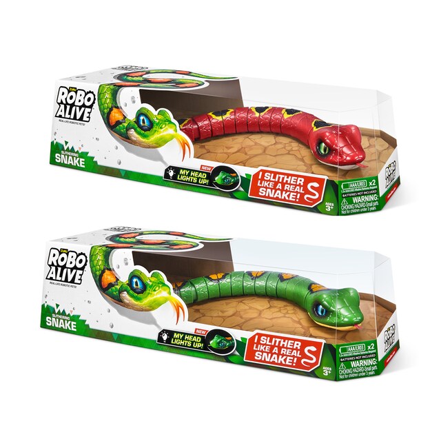 Serpiente Robo Alive
