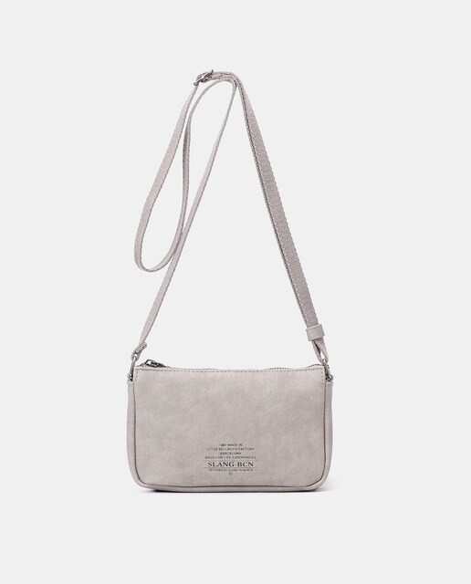 Stone mini crossbody bag with inner pockets · Women's fashion · El