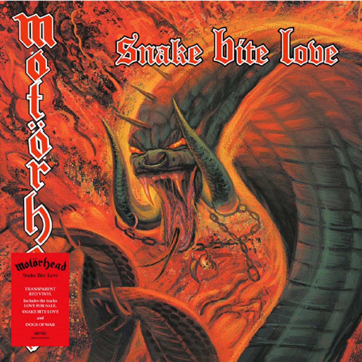 Imagem 0 de Snake bite love (LP-Vinil)