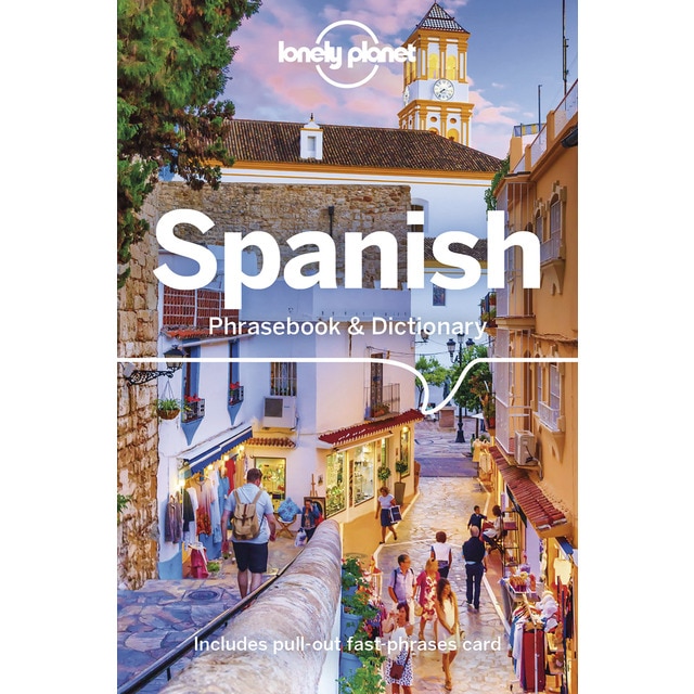 Spanish Phrasebook & Dictionary 8 (Tapa blanda)