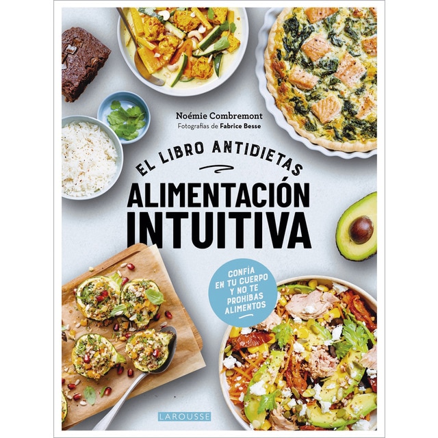 Alimentación intuitiva: El libro antidietas (Tapa blanda con solapas)