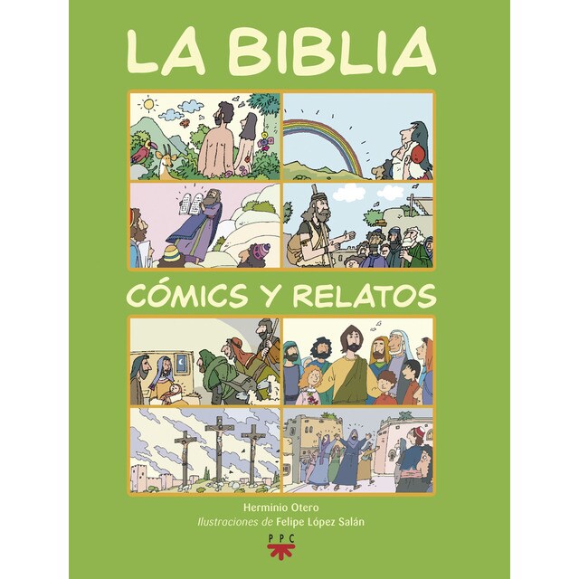 La Biblia. Cómics y relatos [cartoné] (Tapa dura).