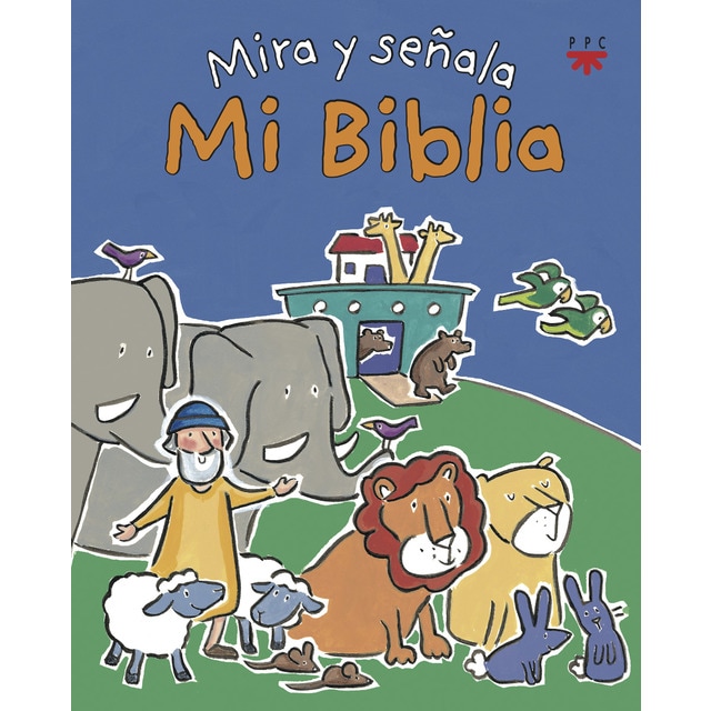 Mi Biblia mira y señala (Tapa dura).