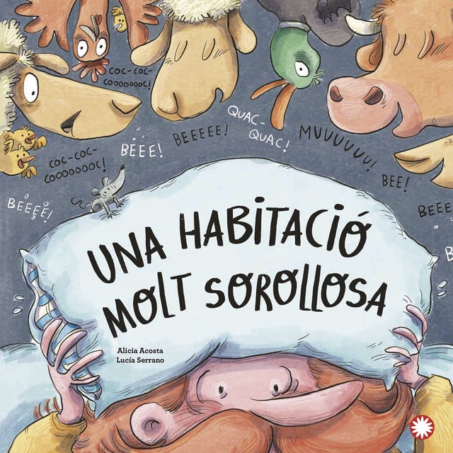 Una habitació molt sorollosa (Tapa dura)
