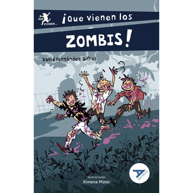 ¡Que vienen los zombis!