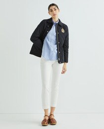 Manteau femme matelassé recyclé