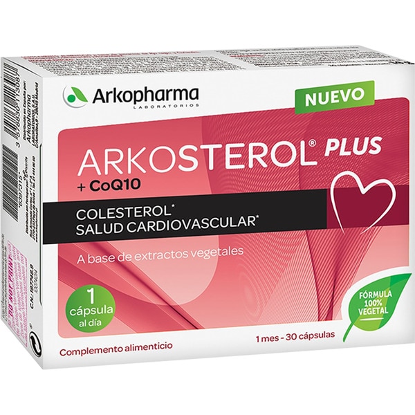 Arkosterol Plus + CoQ10 box 30 capsules
