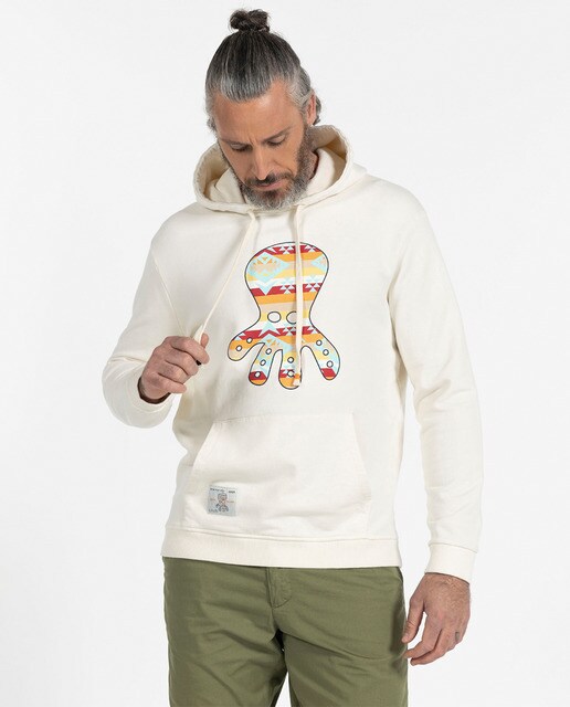 Sweat homme à capuche