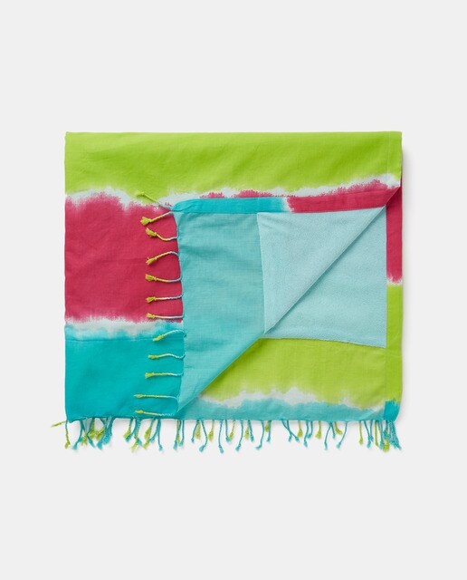 Women's tie-dye print kikoy