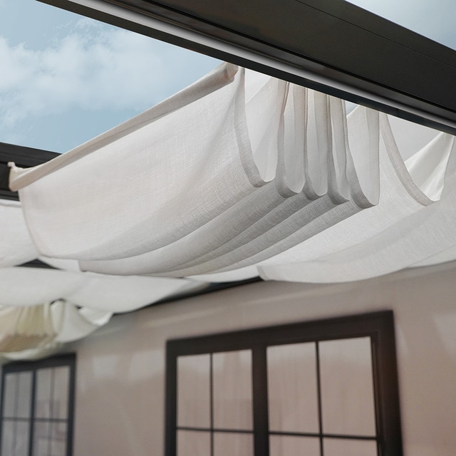Thumbnail 6 de CANOPIA Stockholm Kit cortinas 5×340×64,5 cm