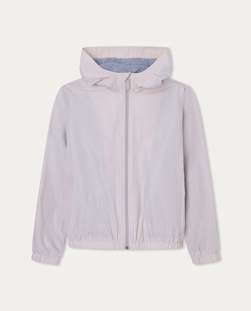 Veste garçon à capuche et fermeture éclair