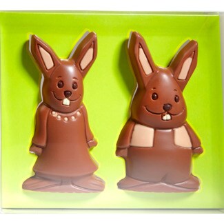 Ludomar Figuras de Chocolate Crazy Friends Sortido embalagem 120 g