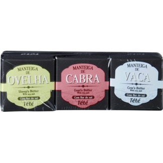 Tété Pack de Manteigas 3X20g