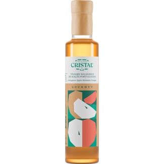 Cristal Gourmet Vinagre Balsâmico de Maçãs Portuguesas 250 ml