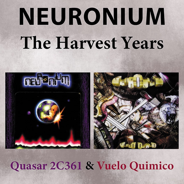 Quasar 2C361 & Vuelo quimico (2 CD).