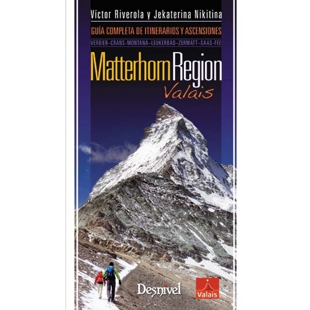 Imagem 0 de Matterhorn. Región Valais: Guía completa de itinerarios y ascensiones (Capa mole)