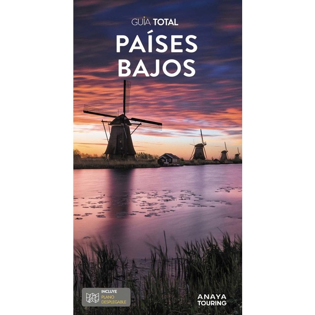Países Bajos (Tapa blanda con solapas)