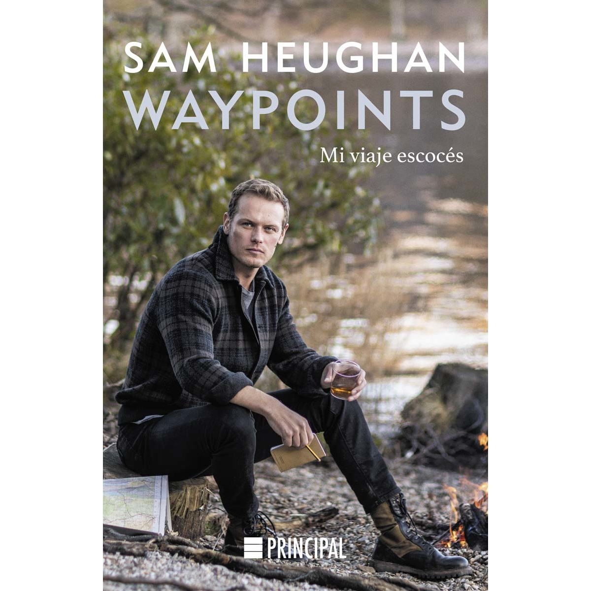 Imagem 0 de Waypoints: Mi viaje escocés (Capa dura)