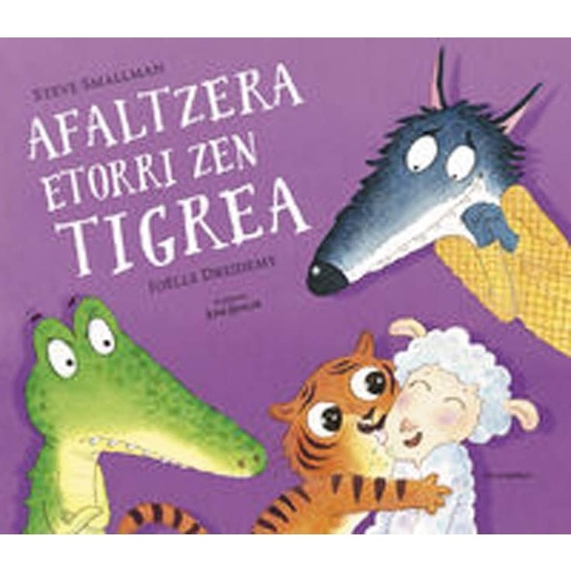 Imagem 0 de afaltzera etorri zen tigrea