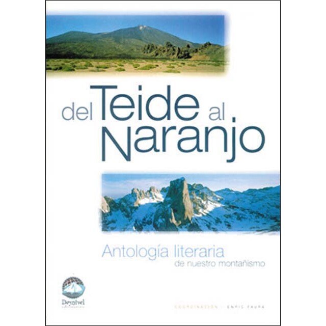 Del Teide al Naranjo: antología literaria de nuestro montañismo