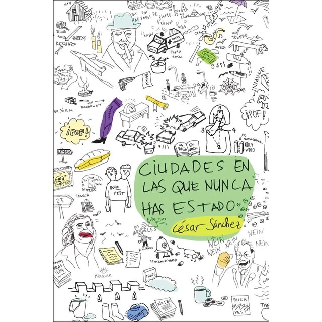 Ciudades en las que nunca has estado (Tapa blanda con solapas)