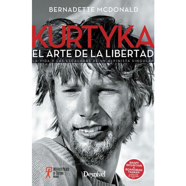 Kurtyka, el arte de la libertad (Tapa blanda con solapas)