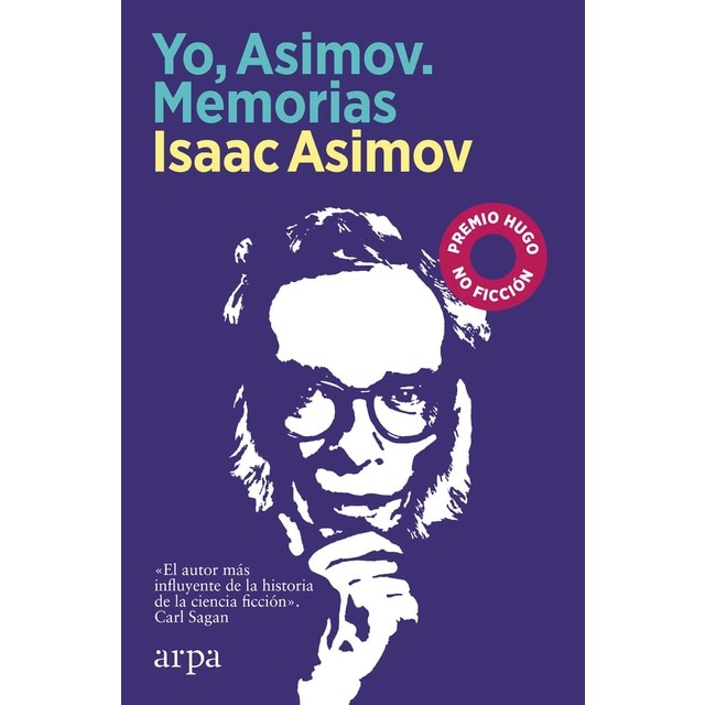 Yo, Asimov. Memorias (Tapa blanda con solapas)