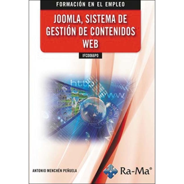 Imagem 0 de IFCD066PO - Joomla, sistema de gestión de contenidos web (Capa mole)