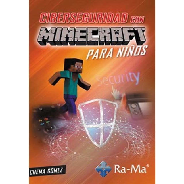 Ciberseguridad con Minecraft para niños  (Tapa blanda)