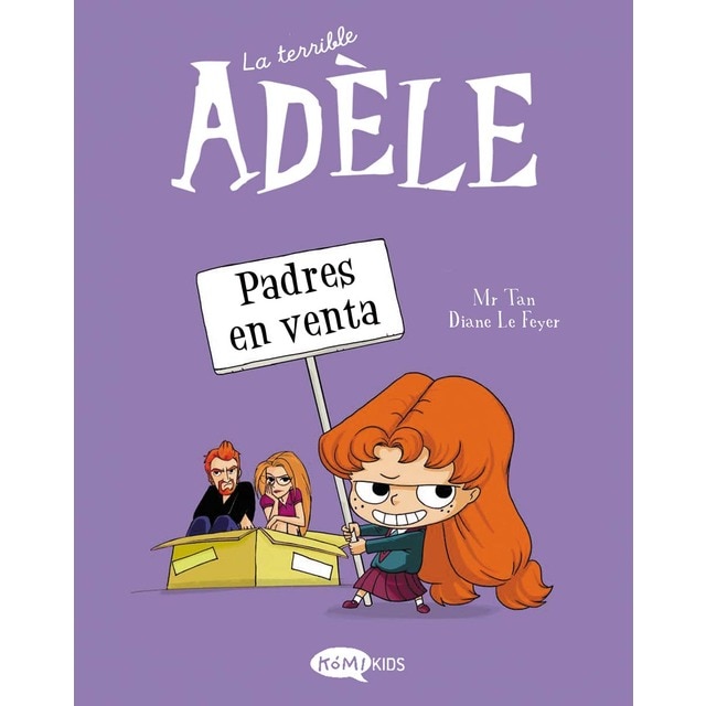 La terrible Adèle Vol.8 Padres en venta (Tapa blanda)