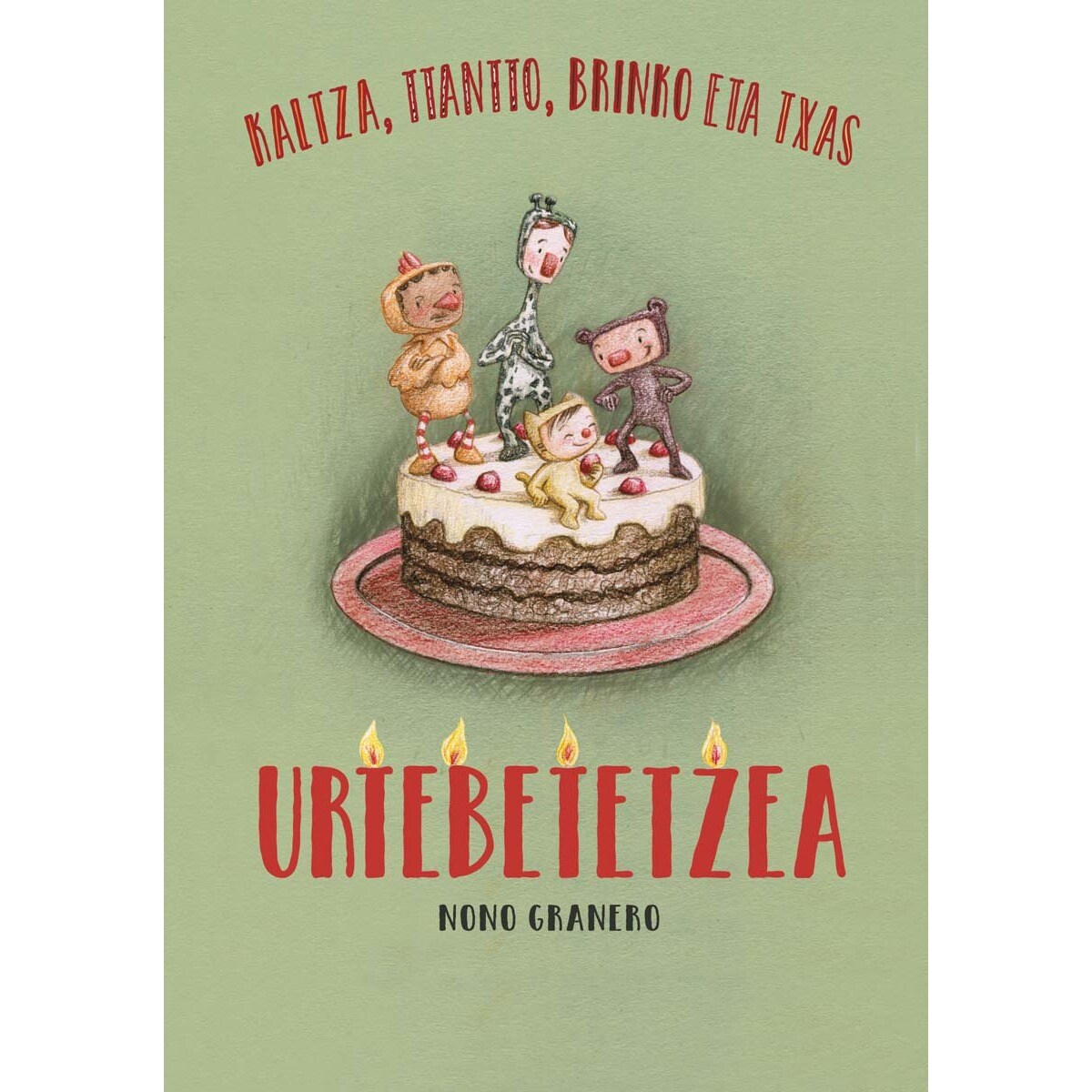 Imagem 0 de Urtebetetzea (Capa mole)